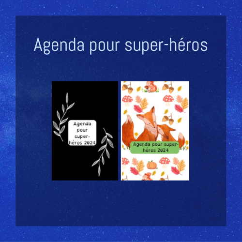 Agenda pour super-héros